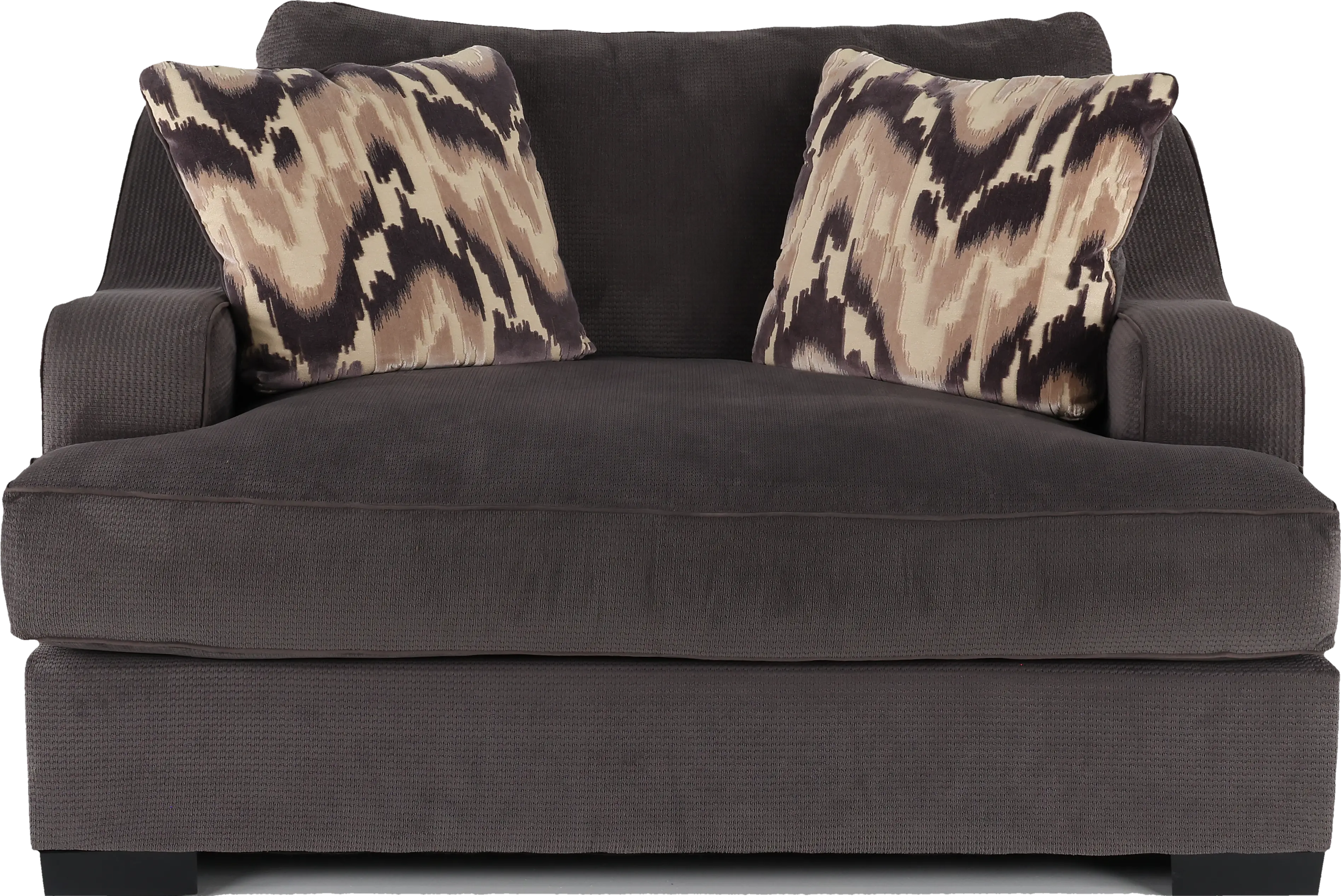 SPACHA Spartan Gray Chair-1