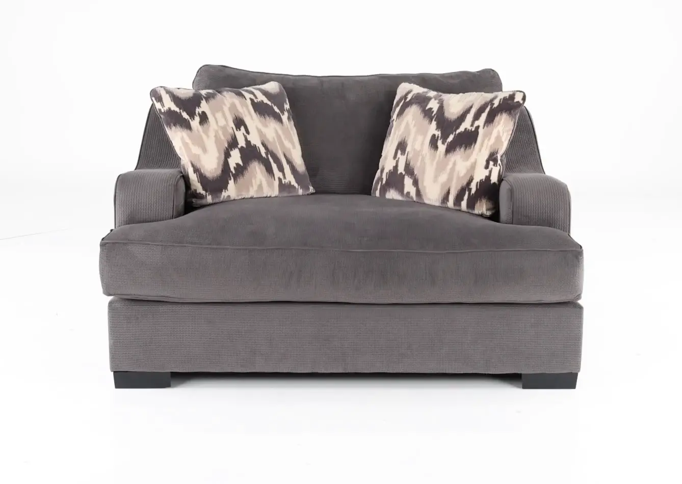 SPACHA Spartan Gray Chair-5