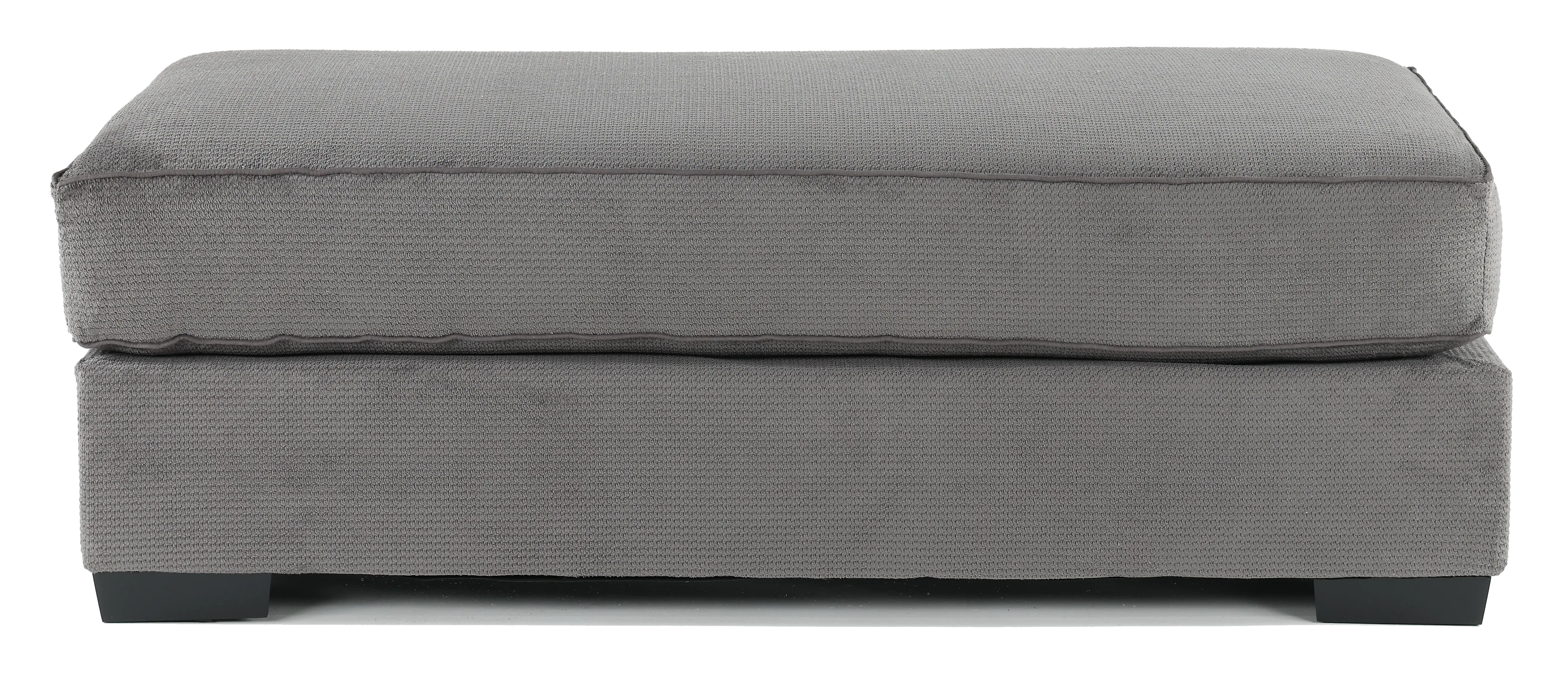 SPAOTT Spartan Gray Ottoman-1