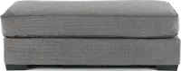 SPAOTT Spartan Gray Ottoman