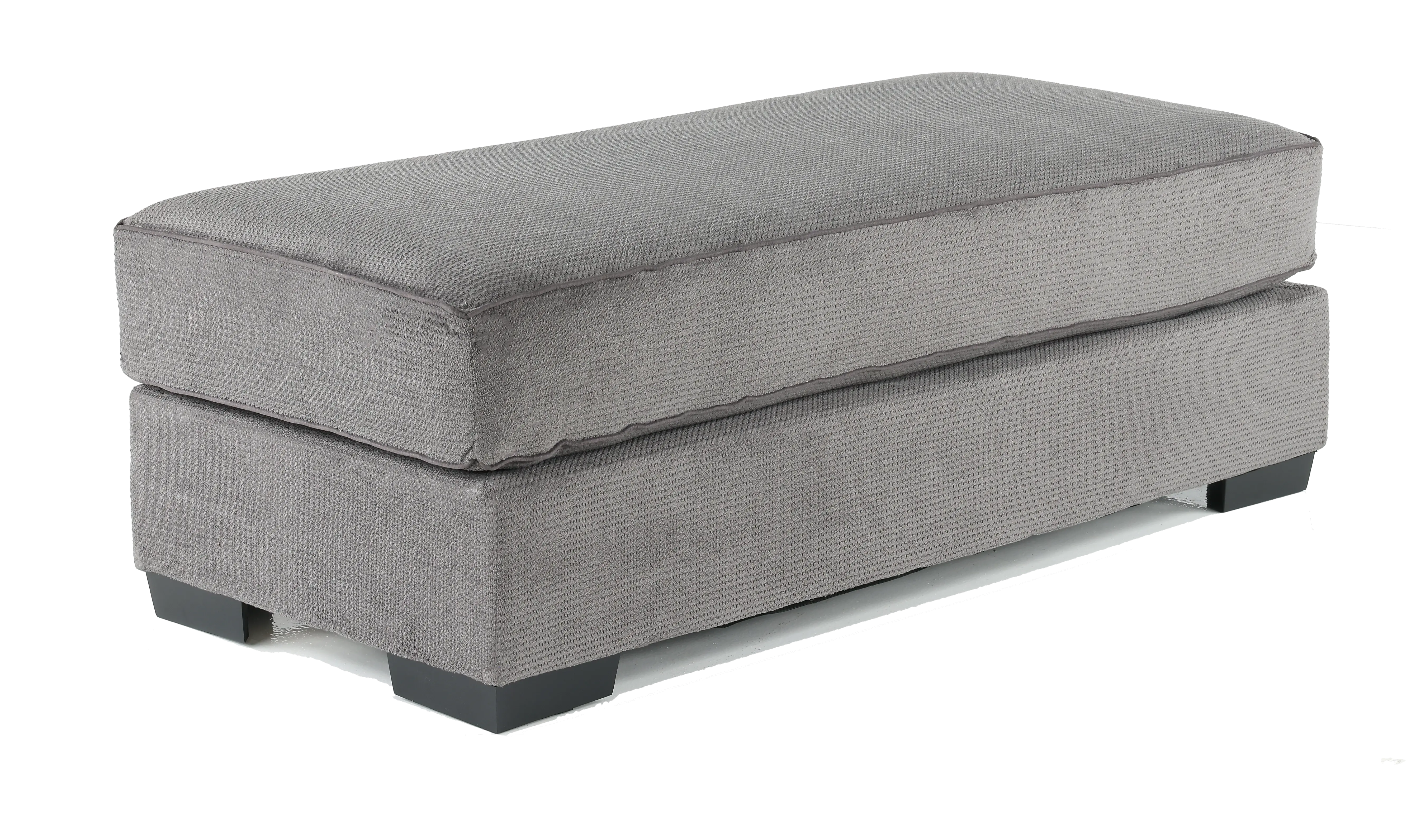 SPAOTT Spartan Gray Ottoman-3