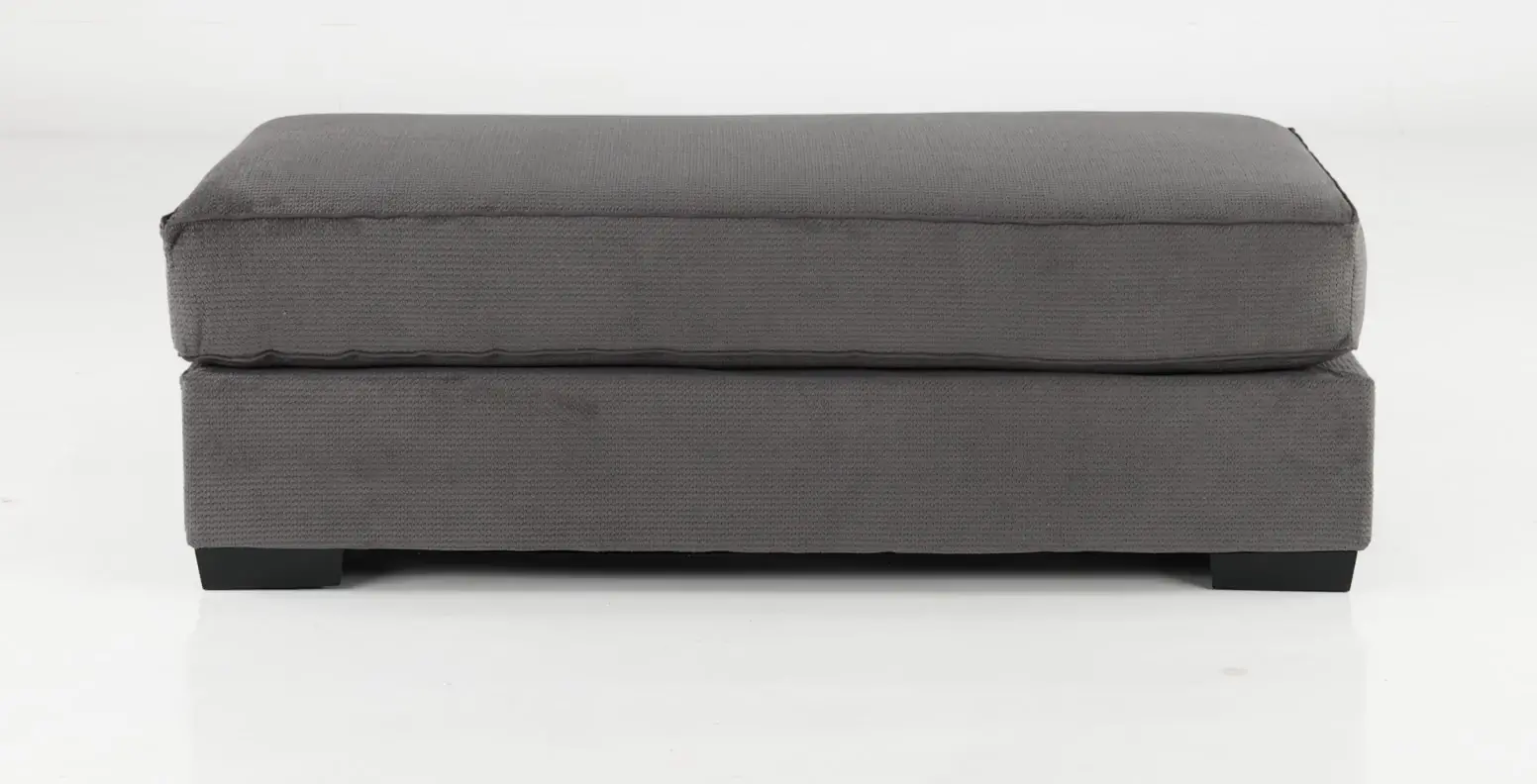 SPAOTT Spartan Gray Ottoman-4