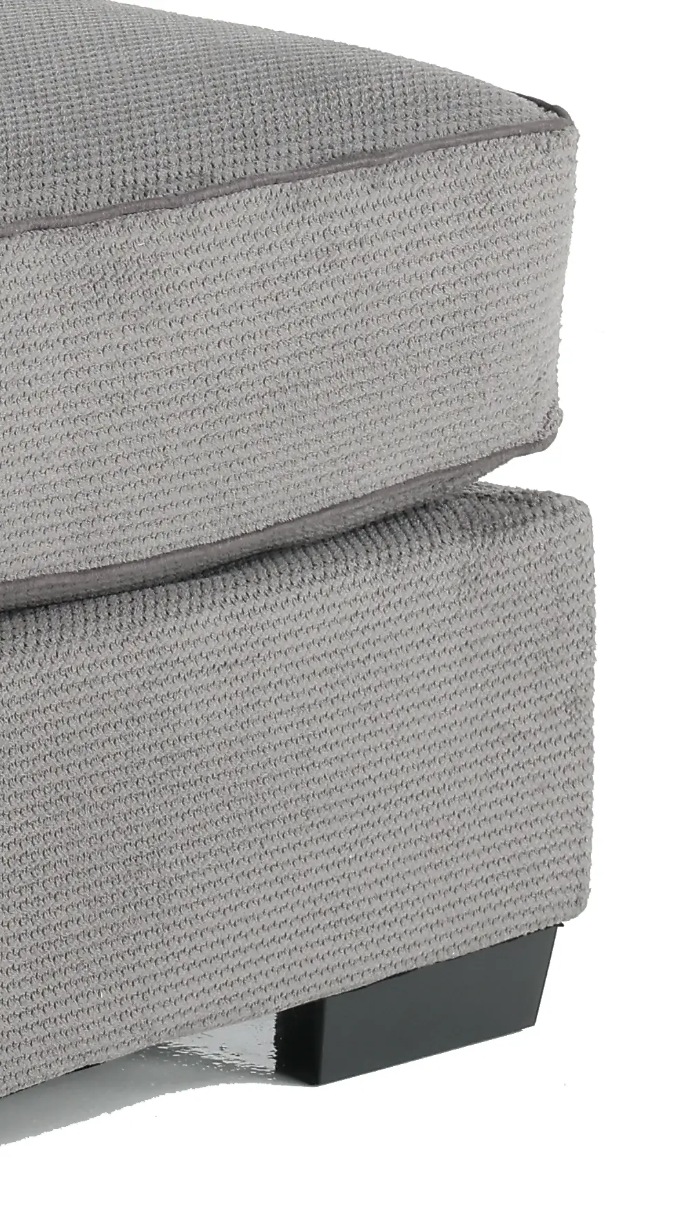 SPAOTT Spartan Gray Ottoman-5