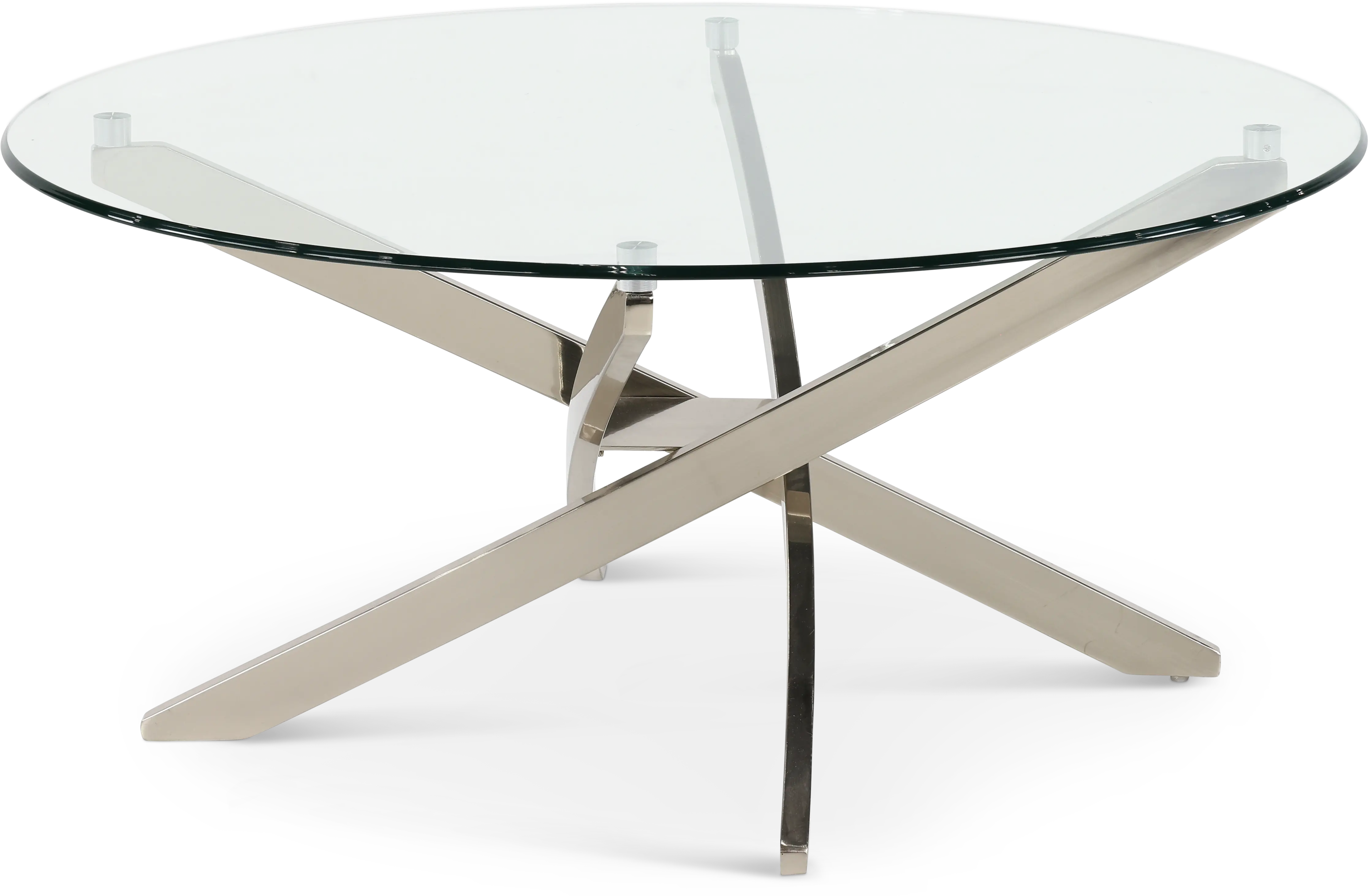 Zila Coffee Table with Glass Top-1
