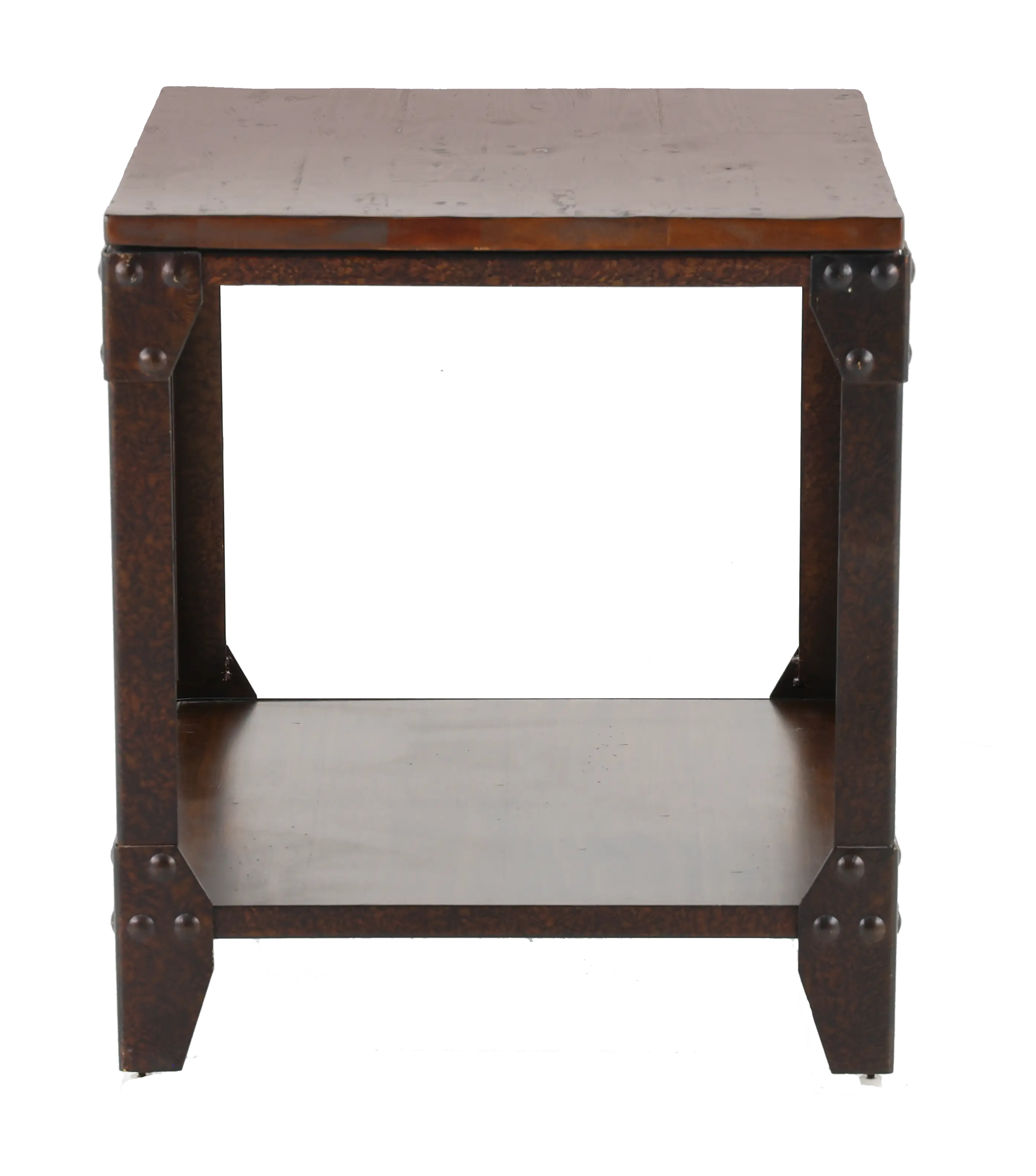 Pinebrook Brown End Table-2