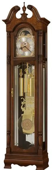 Daniel Cherry Floor Clock-1