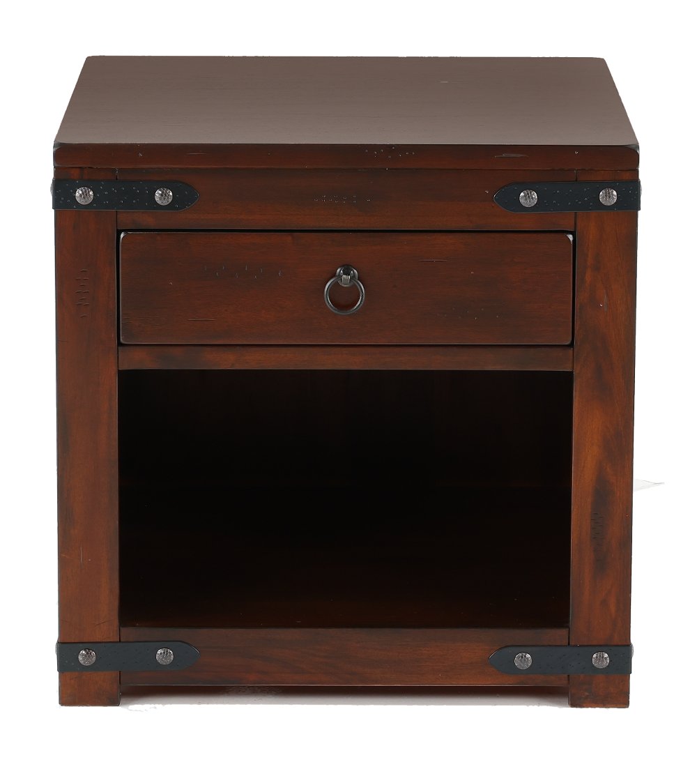 Santa Fe Brown End Table
