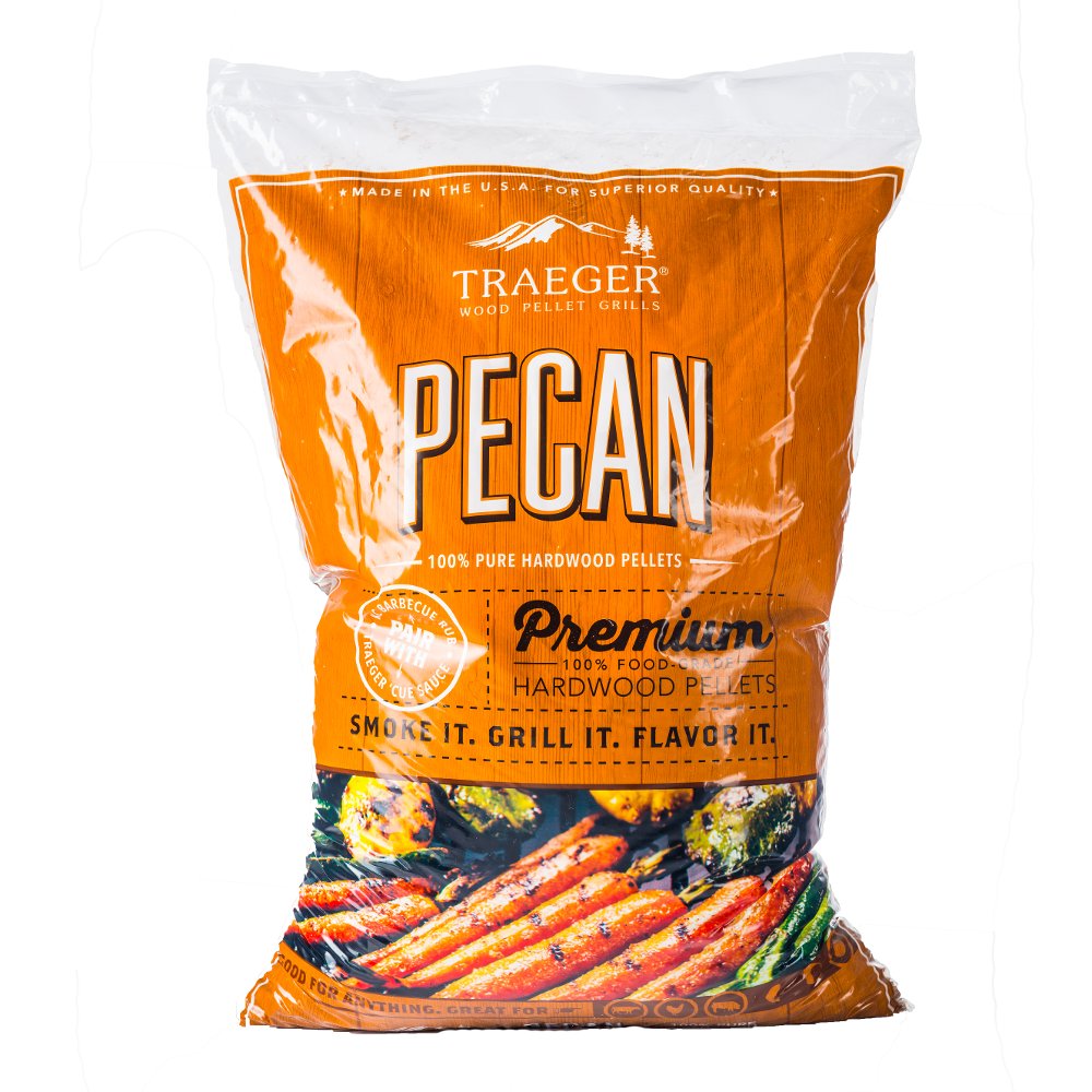 Traeger Grill Pecan Pellets 20 lb Bag