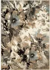Casa 8 x 11 Floral Cream Area Rug