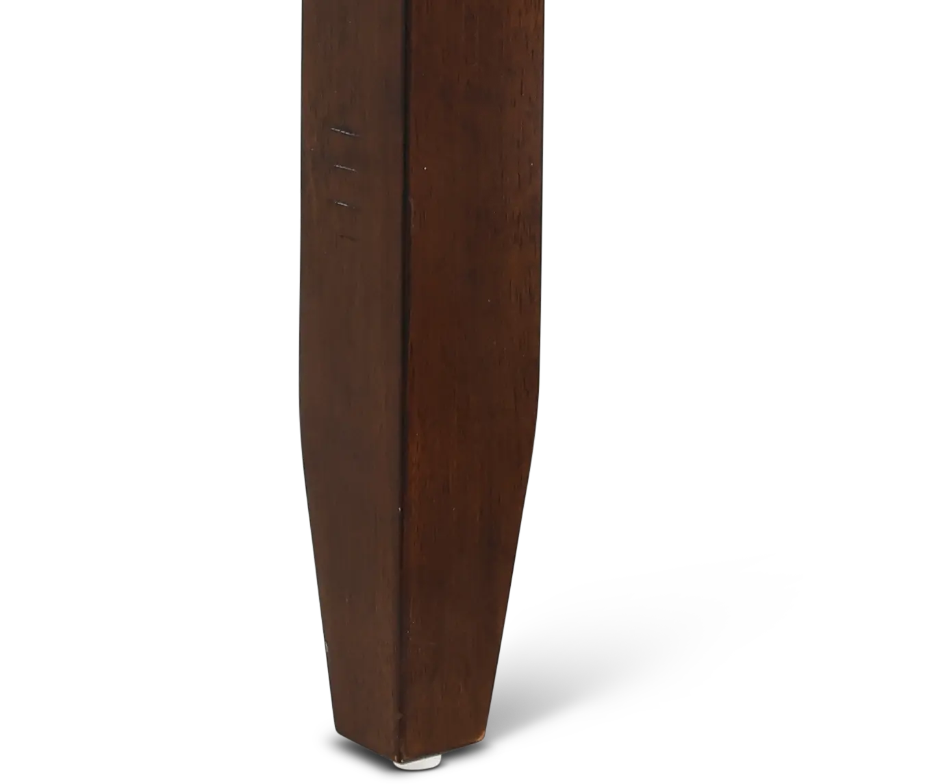 Kona Brown Drop Leaf Round Dining Table-6