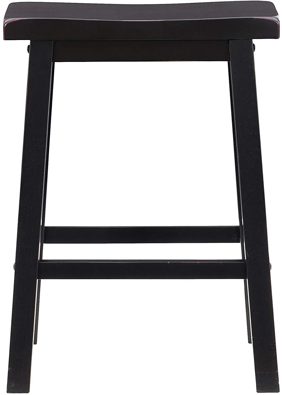 Terra Cotta Black Counter Height Stool-3