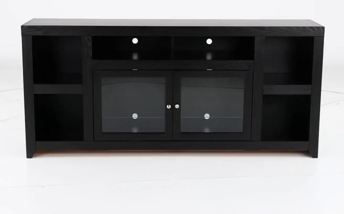 Skyline Brown 75  TV Stand-2