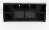 Skyline Brown 75  TV Stand