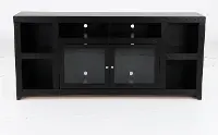 Skyline Brown 75  TV Stand