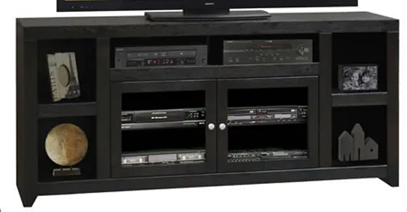 Skyline Brown 75  TV Stand-4