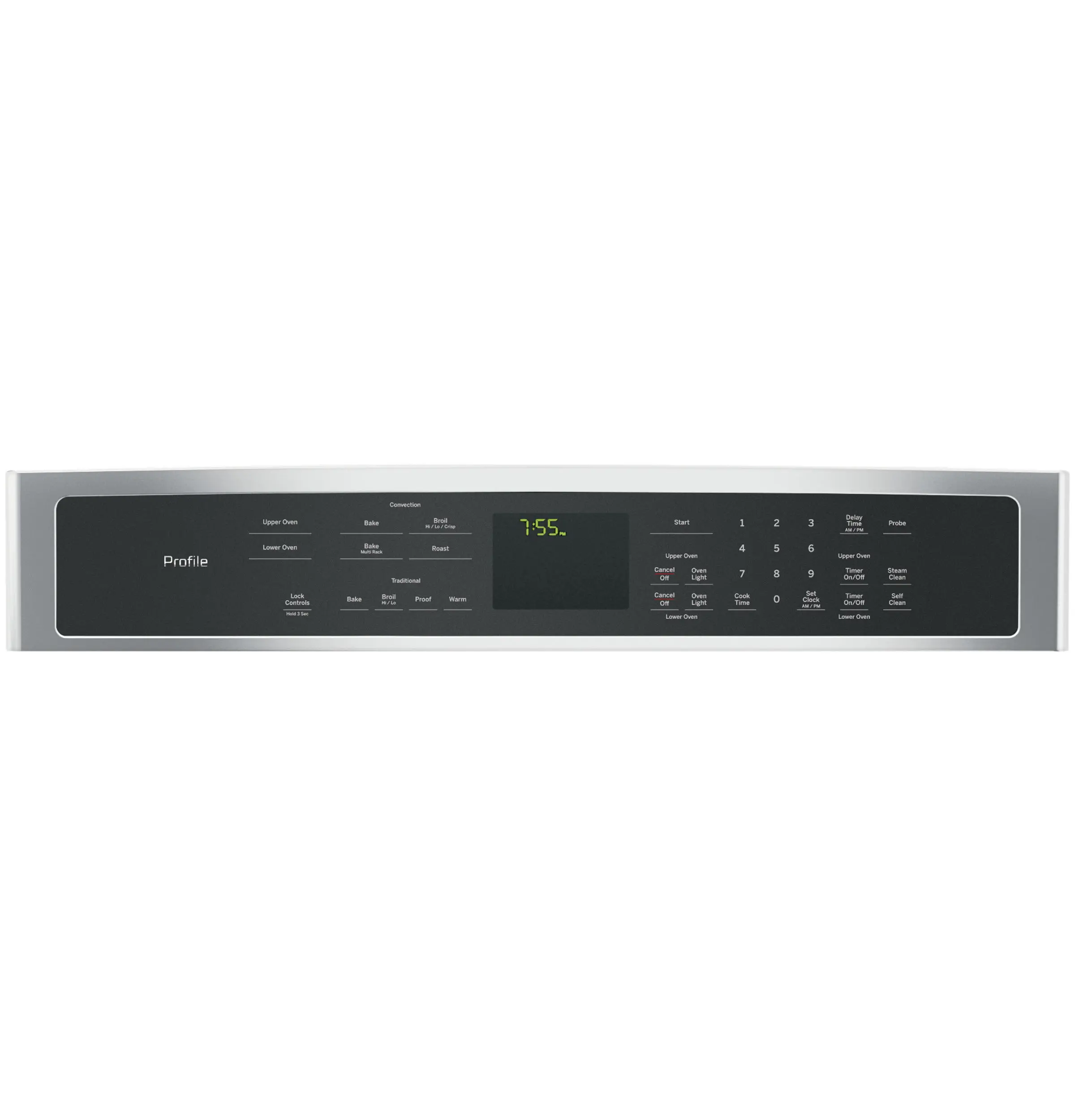 PT7550SFSS GE Profile 30 Inch Double Wall Oven - 10 cu. ft. Stainless Steel-3