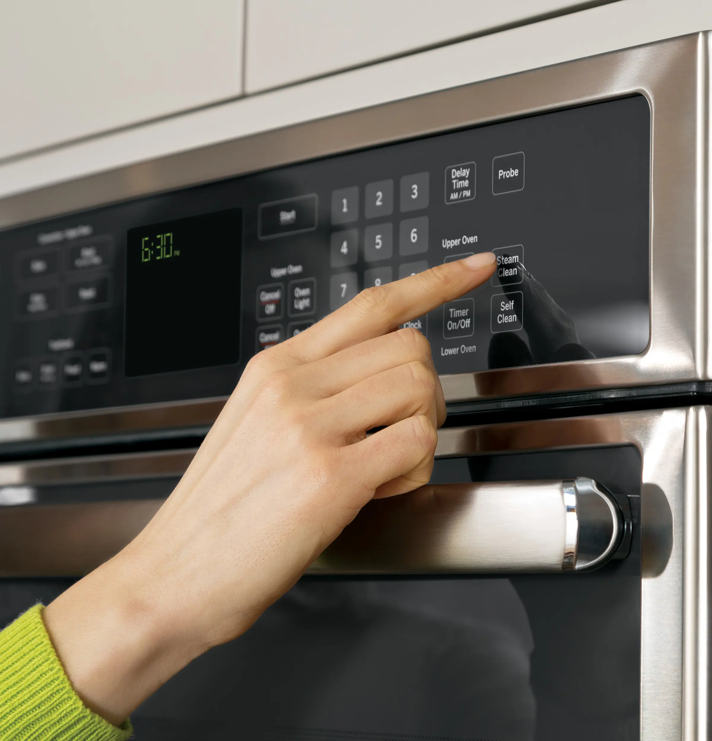 PT7550SFSS GE Profile 30 Inch Double Wall Oven - 10 cu. ft. Stainless Steel-2