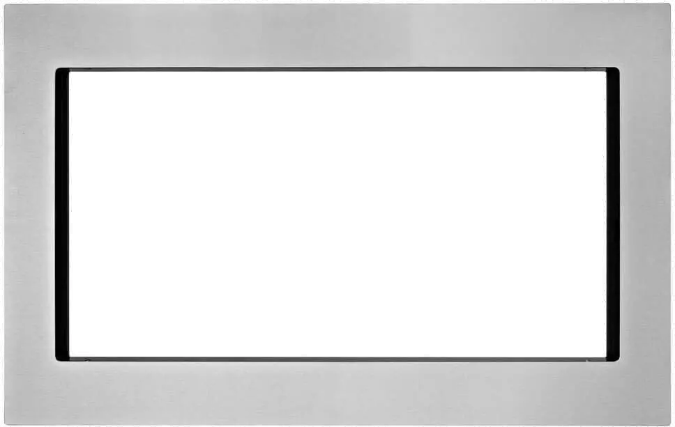 MK2220AS Kitchenaid 30 Inch Microwave Trim Kit - Stainless Steel-2