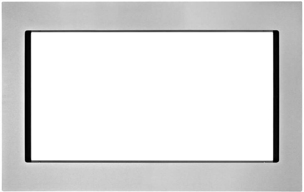 Kitchenaid 30 Inch Microwave Trim Kit - Stainless Steel
