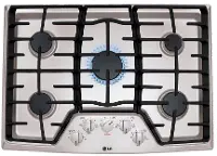 LCG3011ST LG 30 Inch Gas Cooktop - Stainless Steel