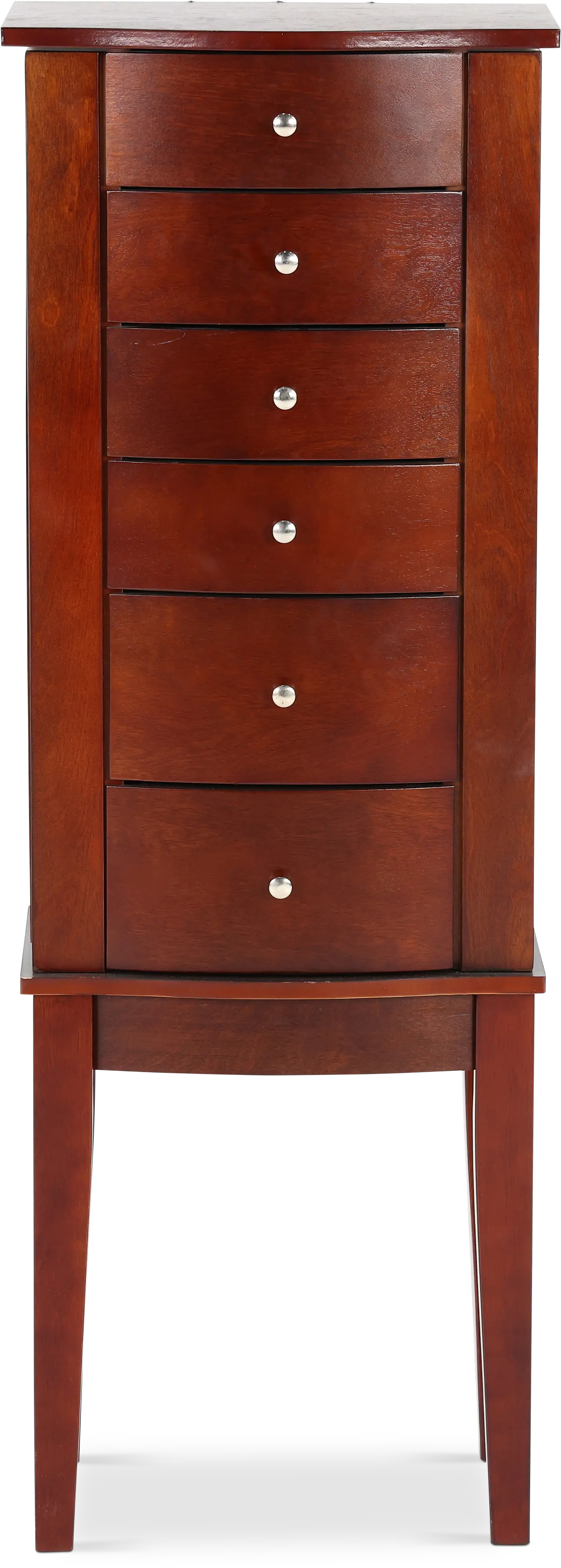 Merlot Jewelry Armoire-1