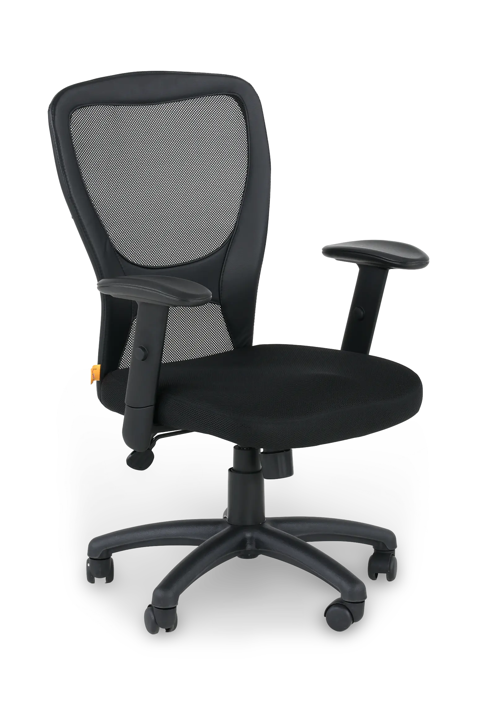 Mesh Black Office Chair-1
