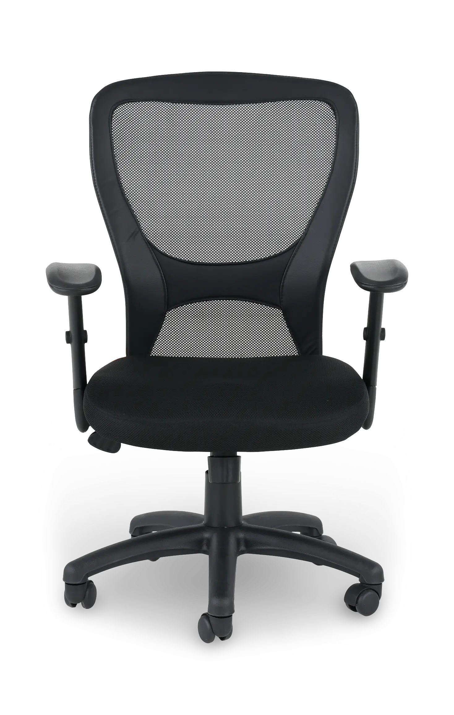 Mesh Black Office Chair-4
