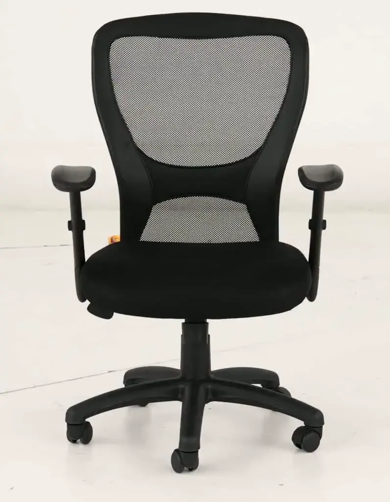 Mesh Black Office Chair-9