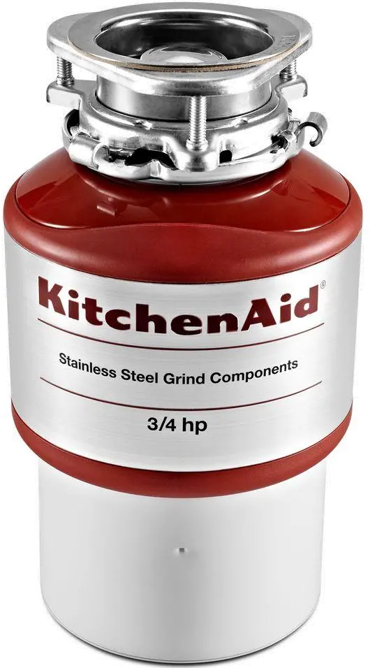 KCDI075B KitchenAid 3/4 hp Food Disposer-1