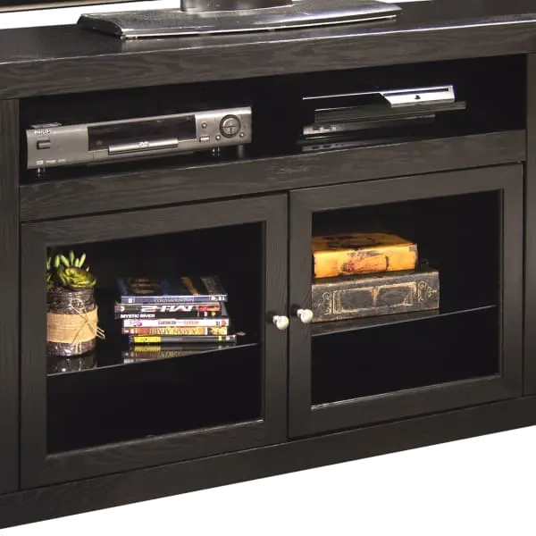 Skyline Brown 85  TV Stand-4
