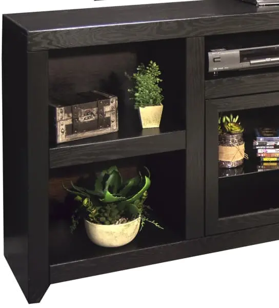 Skyline Brown 85  TV Stand-5