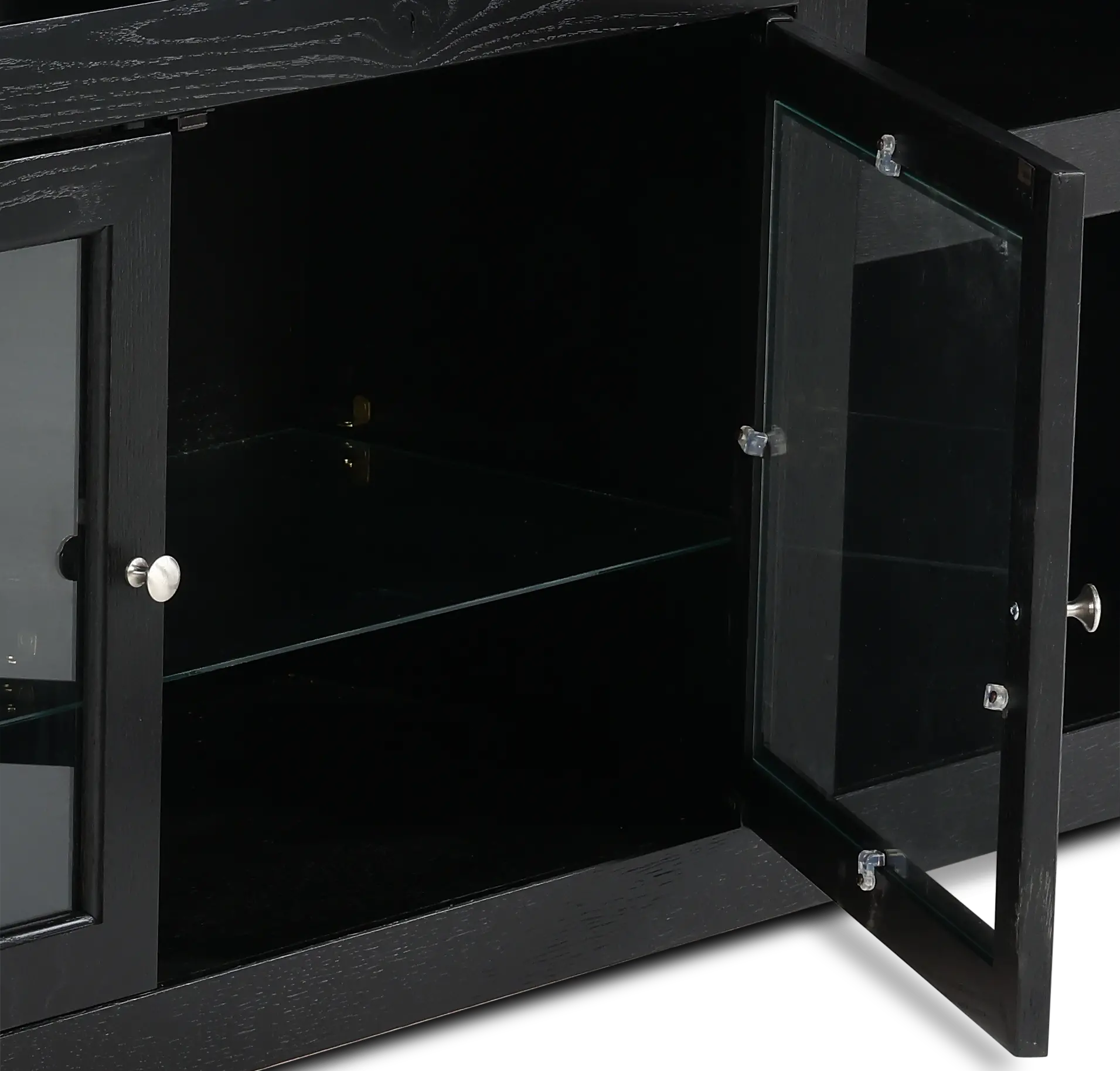Skyline Brown 85  TV Stand-6