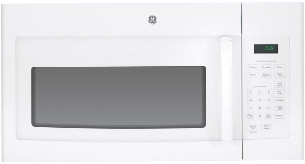 GE Over the Range Microwave - 1.6 cu. ft. White