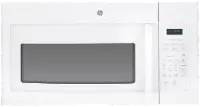 JVM3160DFWW GE Over the Range Microwave - 1.6 cu. ft. White