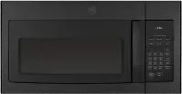 JVM3160DFBB GE Over the Range Microwave - 1.6 cu. ft. Black