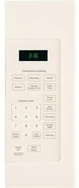 JVM3160DFCC GE 1.6 cu. ft. Over-the-Range Microwave Oven - Biscuit-3