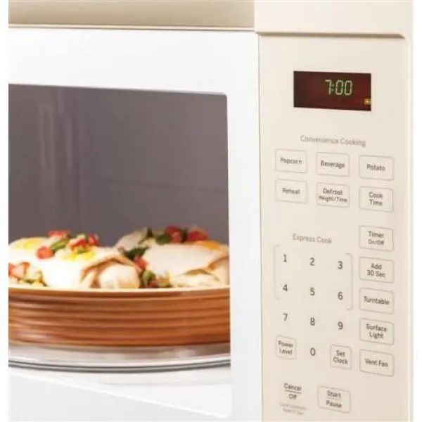 JVM3160DFCC GE 1.6 cu. ft. Over-the-Range Microwave Oven - Biscuit-2