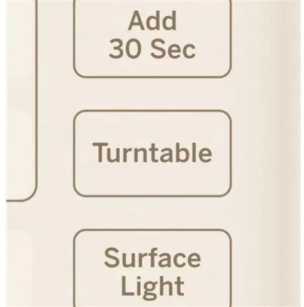 JVM3160DFCC GE 1.6 cu. ft. Over-the-Range Microwave Oven - Biscuit-5