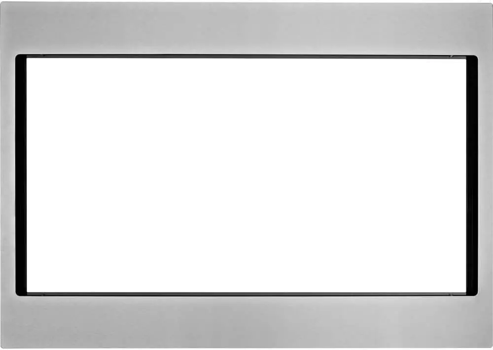MK2227AS Whirlpool 27 Inch Microwave Trim Kit - Stainless Steel-1