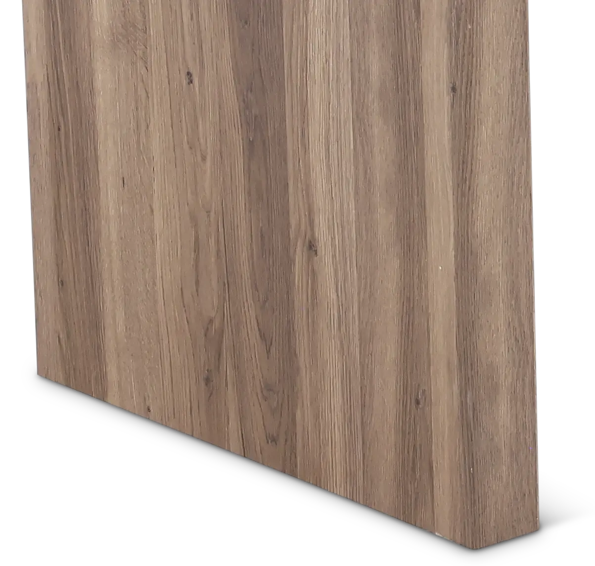 Harbor View Brown Computer Desk with Hutch-8