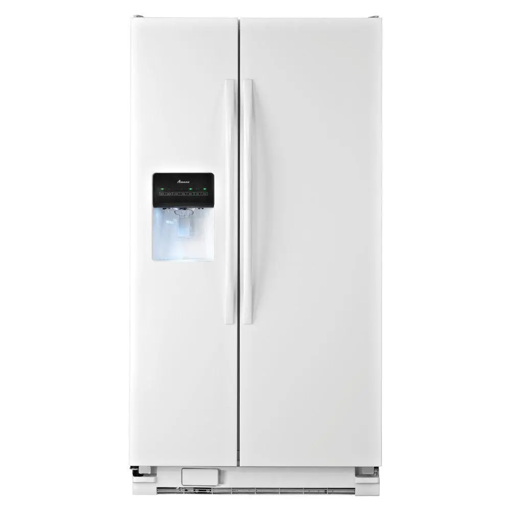 ASD2575BRW Amana White Side-by-Side Refrigerator - 36 Inch-4