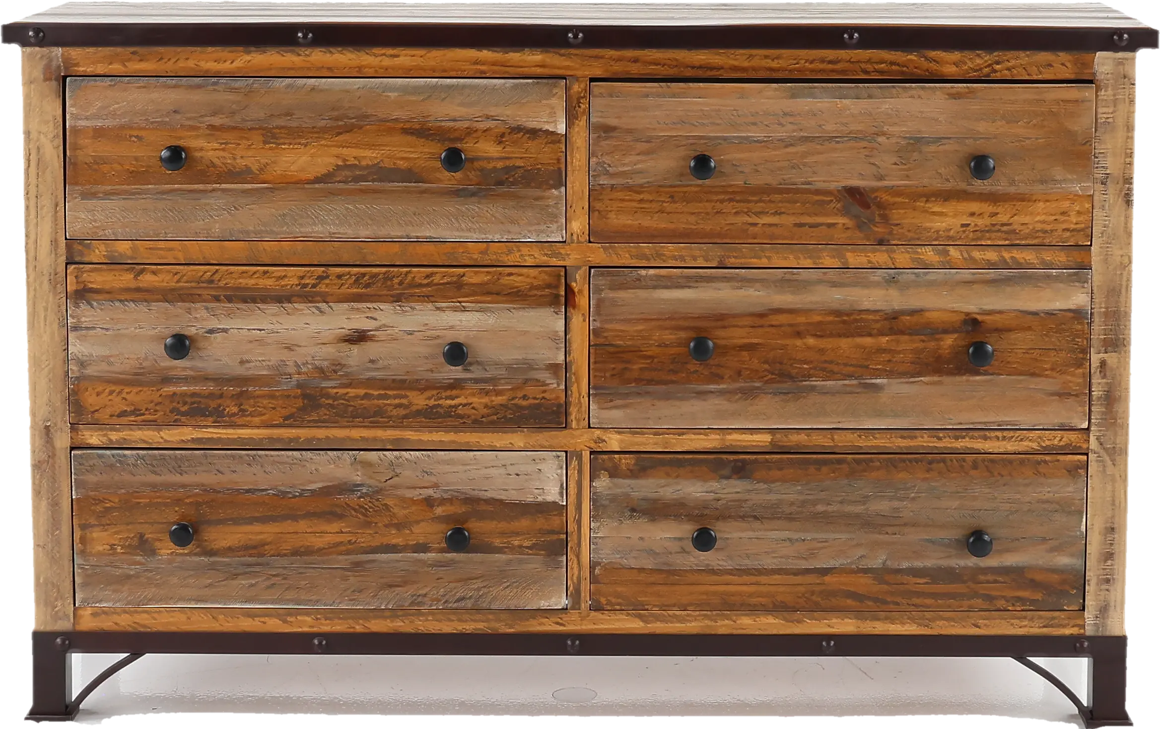 Antique Pine Dresser-1