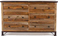 Antique Pine Dresser