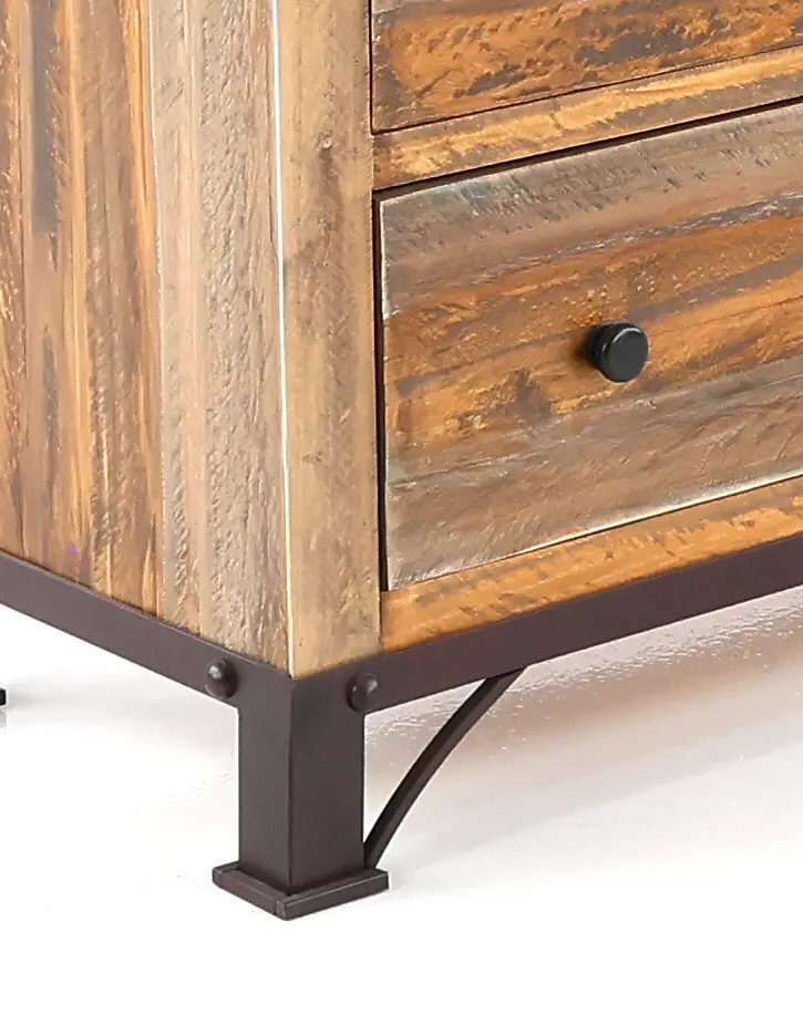 Antique Pine Dresser-3