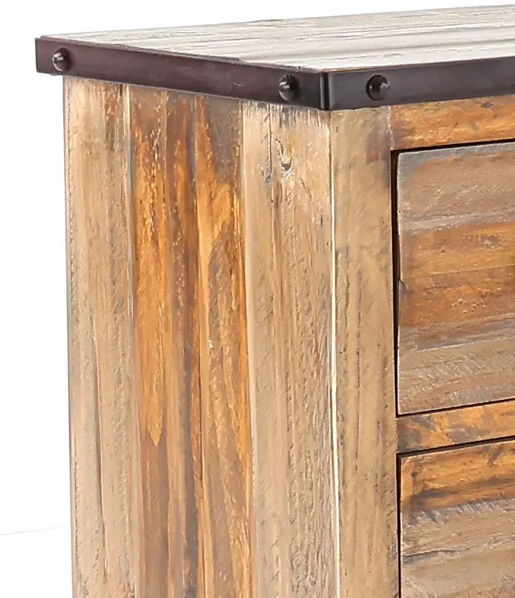 Antique Pine Dresser-4