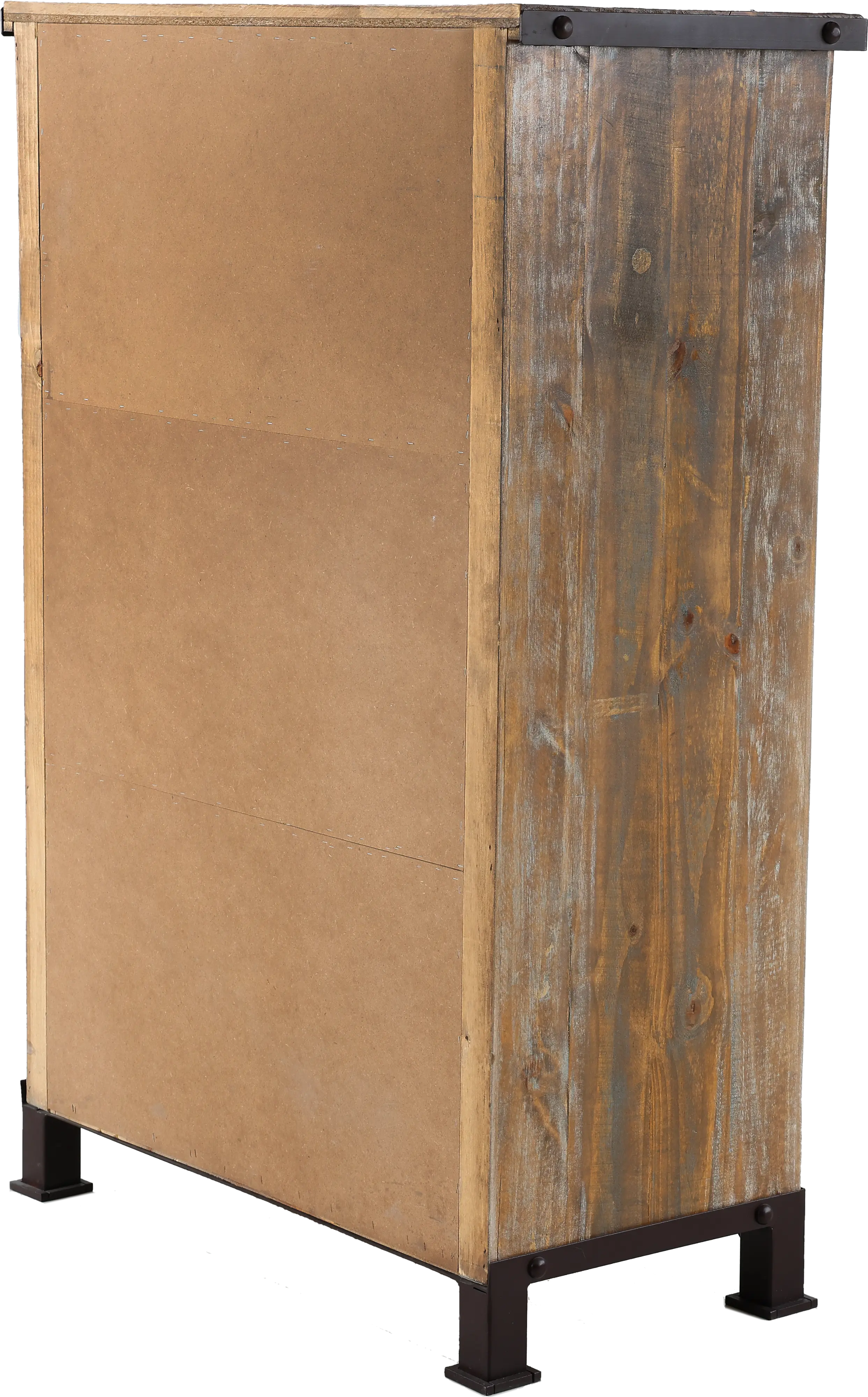 Antique Pine Chest of Drawers-7