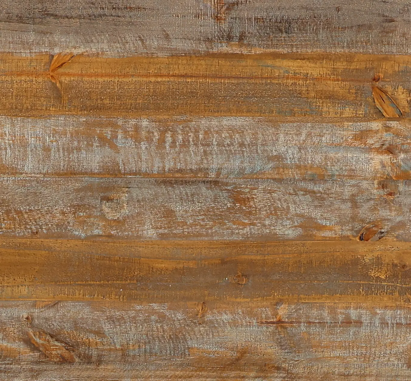 Antique Pine King Bed-2