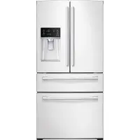 RF28HMEDBWW Samsung French Door Refrigerator - 36 Inch White