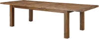Chambers Creek Rustic Brown Dining Room Table