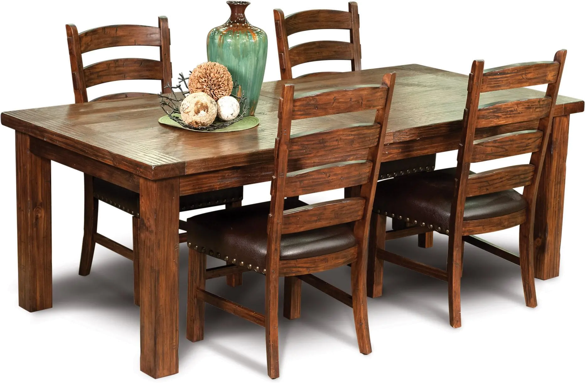 Chambers Creek Brown 5 Piece Dining Room Set-1